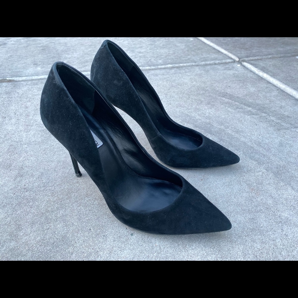 Steve Madden Suede Pumps size 9
